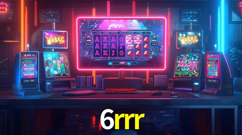 6rrr: Jogos de Caça-Níqueis-Altas Recompensas, Roleta-Velocidade, Blackjack-Desafios Máximos